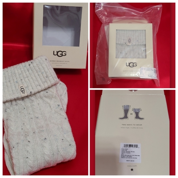 UGG Women's Rainboot Socks - Picture 8 of 9